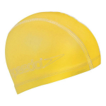 Ujumism&uuml;ts Speedo Pace Cap JU Kids Kollane