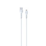Laadimisjuhe Devia Kintone Lightning 1.0m valge 5V 2.1A