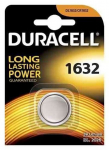 Duracell CR1632 liitium patarei
