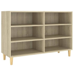 vidaXL puhvetkapp, Sonoma tamm, 103,5x35x70 cm, puitlaastplaat