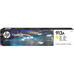 HP 913A originaalne kollane tintkartridž (F6T79AE) HP PageWide 377/452/477 jaoks