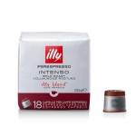 Kohvikapslid, tume r&ouml;st Illy IperEspresso, 18 tk