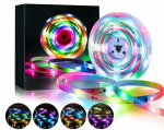 5M RGBIC LED-riba WS2811 BLUETOOTH "RAINBOW EFFECT"