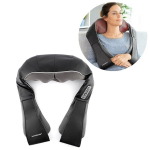 Kaela, &otilde;lgade ja kogu keha masseerija Soojendusfunktsiooniga Shiatsu massager