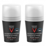 Vichy Homme 48H Deo rulldeodorant (Anti-Transpirant Extra Sensitiv e ) 2 x 50 ml