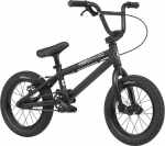 Radio Dice 14 "2021 BMX Freestyle jalgratas, Matt Black