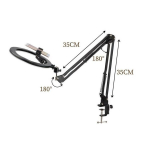 LED r&otilde;ngaslamp lauakinnitusega, 16 cm