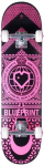 Blueprint Home Heart Complete rula, must / roosa