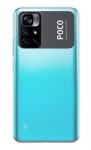 Telefoni &uuml;mbris Fusion Ultra Back Case 1 mm Xiaomi Poco X4 Pro 5G l&auml;bipaistev