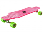Rula Longboard Hudora Cruiser Star, 91cm, roosa