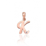 Punasest kullast ripats "K IV" DS01K409