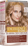 Kauap&uuml;siv juuksev&auml;rv koos kolmekordse juuksehooldusega Excellence Universal Nudes 8U Light Blonde