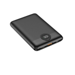 Akupank Power Bank VEGER S11 - 10 000 mAh LCD kiirlaadija PD22,5W, must