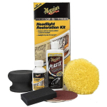Auto esitulede hoolduskomplekt Meguiar's Heavy Duty Headlight Restoration Kit G2980