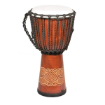 Džembe Terre Carved 50 cm