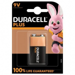 Duracell akuleeritud patareid Duracell Plus, 9V 6LR61