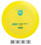 Discgolfi ketas Distance Driver C-LINE PD Yellow