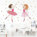 Lastetoa seinakleebis Baleriinid