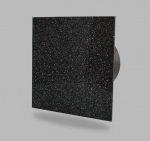 Vannitoa v&auml;ljat&otilde;mbeventilaator MMP 06 169 Must ja h&otilde;bedane l&auml;ikiv