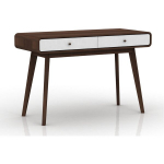 Kirjutuslaud Notio Living Caitlin, tumepruun