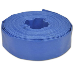 vidaXL lame voolik, 100 m, 3", PVC