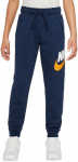 Nike P&uuml;ksid B Nsw Club + Hbr Pant Navy CJ7863 414 CJ7863 414/XS