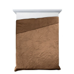 Voodikate Luiz4, pruun, 220 x 240 cm