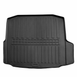 Kummist pagasiruumi matt SKODA Octavia III A7 2013-2020, (liftback without sub) black /6020051