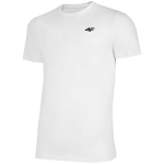 Meeste T-s&auml;rk 4F valge H4Z22 TSM352 10S, XL