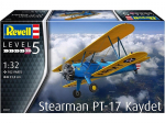 Revell - Stearman PT-17 Kaydet, 1/32, 03837