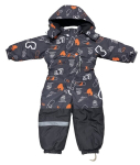 Laste talvekombinesoon Lassye H13-026, Grey, 116 cm
