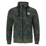 Džemper monotox camo zip khaki camo mx21045