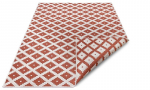 Vaip Northrugs Nizza, 150x80 cm, punane
