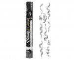 Paberikahur 40 cm, Confetti Streamers Silver JC-KPSS40