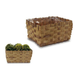 Ibergarden lillepot 27 x 21 x 12,5 cm naturfibre