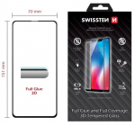 Swissten Ultra Durable Full Face Tempered Glass Apple iPhone 14 Pro Max Black