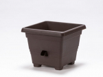 Automaatse kastmisega r&otilde;dupott 5,4 l pruun, 30x30cm Bergamot