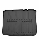 Kummist pagasiruumi matt VOLKSWAGEN Caddy III 2K 2003-2020 (short base, 4 doors LIFE) black /6024161