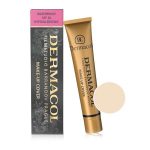 Tugevalt kattev jumestuskreem Dermacol Make-Up Cover SPF30 208, 30 g