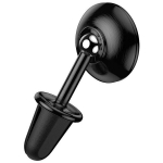 Telefonihoidja HOCO Car Holder for Air Vent Long Version Segesse Aluminium CA69 Black