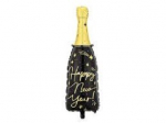 Fooliumist &otilde;hupall "Happy New Year Bottle" 39,5 & 98 cm