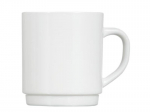 Tass LUMINARC 290 ml, valge