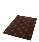 Vaip Hanse Home City Mix Stars Brown 140x200 cm