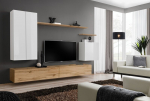 Sektsioon Switch II, tamm/valge II