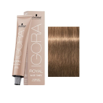 Juuksev&auml;rv Schwarzkopf Professional Igora Royal Nude Tones 60 ml, 8-46 Light Blonde Beige Chocolate