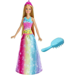 Valguse ja heliga nukk Chelsea Barbie Dreamtopia Brush