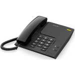 Alcatel TEMPORIS T-26 LED Musta Mitmev&auml;rviline lauatelefon
