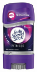 Higistamisvastane geeldeodorant naistele Lady Speed ​​​​Stick Fitness, 65 g