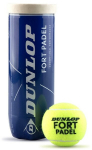 Padelipallid Dunlop Fort Padel Fip, 3 tk.