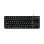 LOGITECH G - Gaming Keyboard - G413 TKL SE - Mechanical, Backlit, Black Aluminum